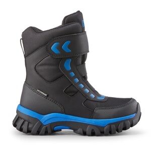 Cougar Kids Black and Blue Winter Boots